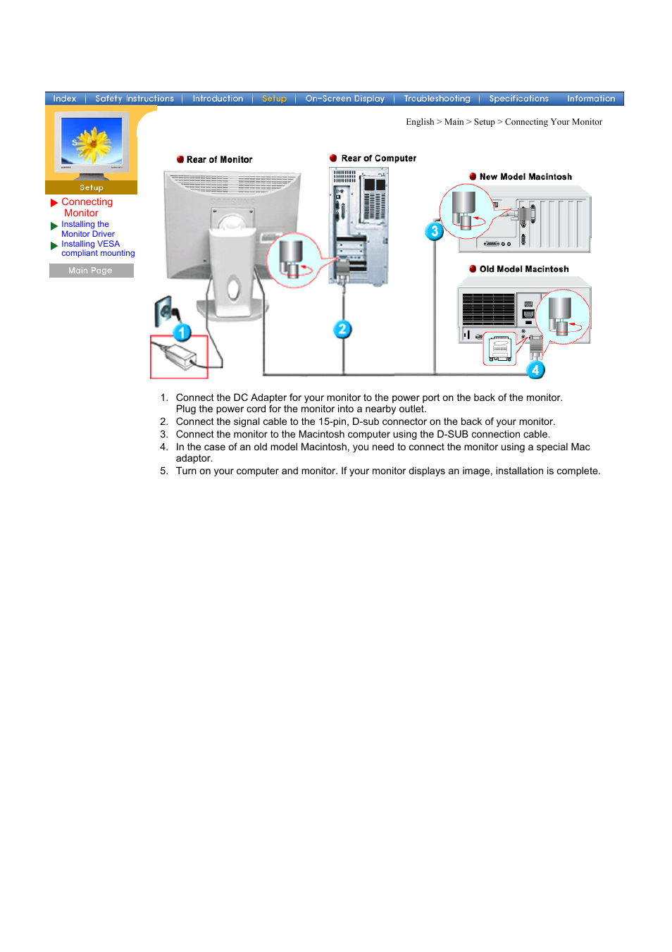 Samsung 153V User Manual | Page 20 / 82