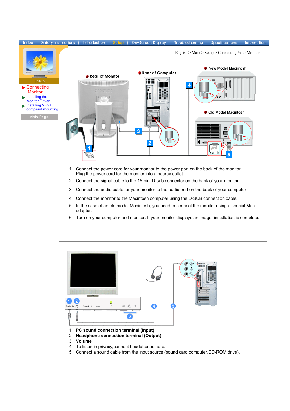 Samsung 153V User Manual | Page 21 / 82