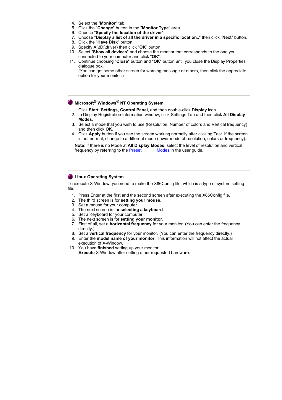 Samsung 153V User Manual | Page 27 / 82