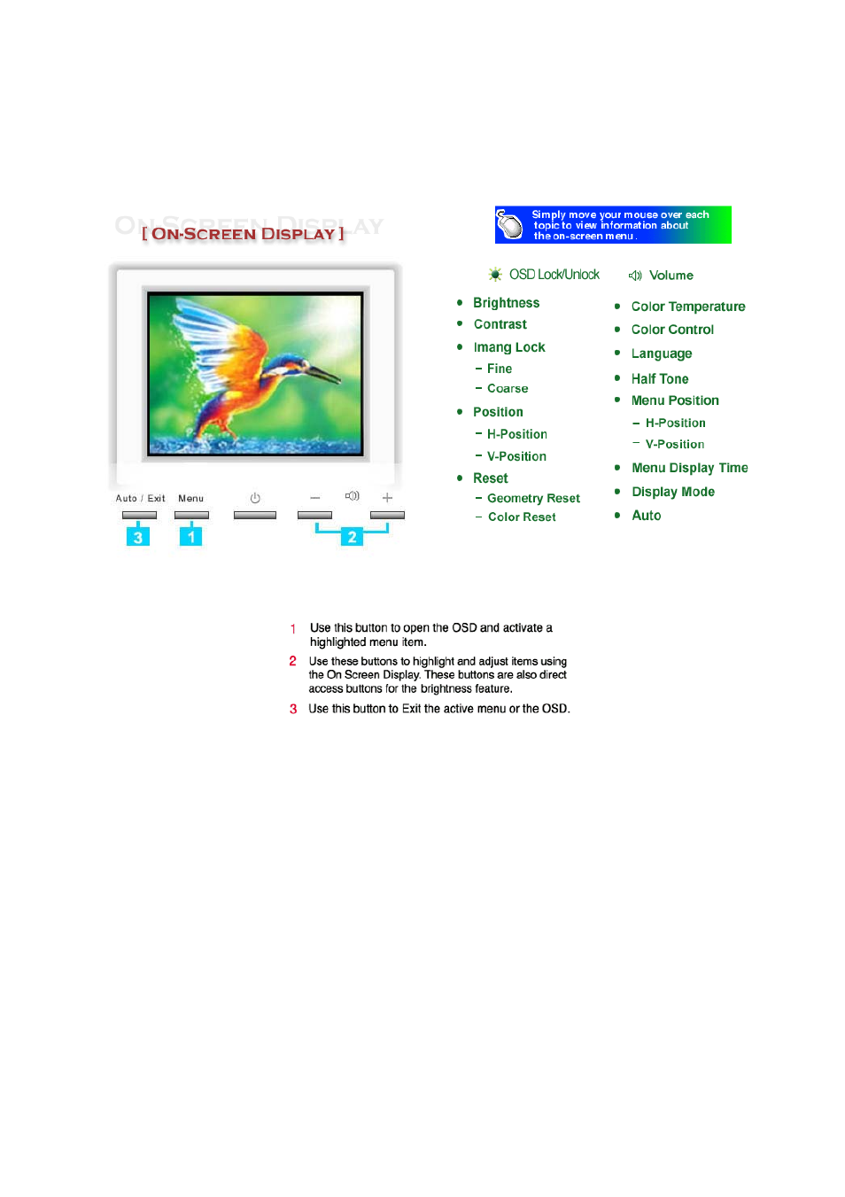 Samsung 153V User Manual | Page 33 / 82