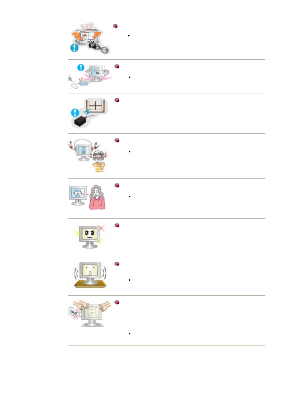 Samsung 153V User Manual | Page 9 / 82