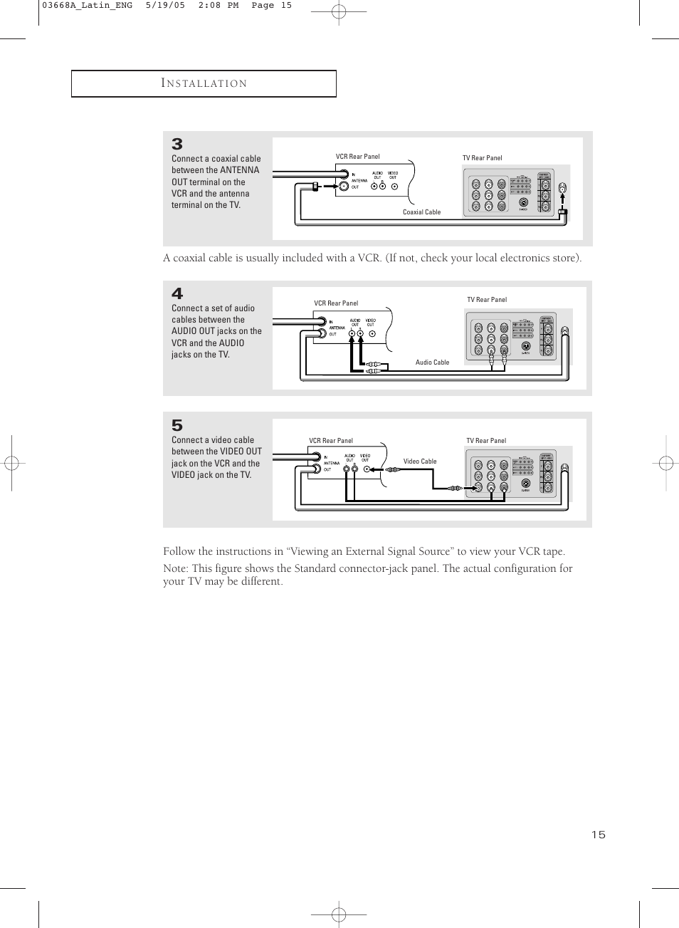 Samsung CL29T21PQ User Manual | Page 15 / 63