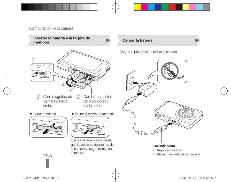 Samsung DualView TL225 User Manual | Page 16 / 24