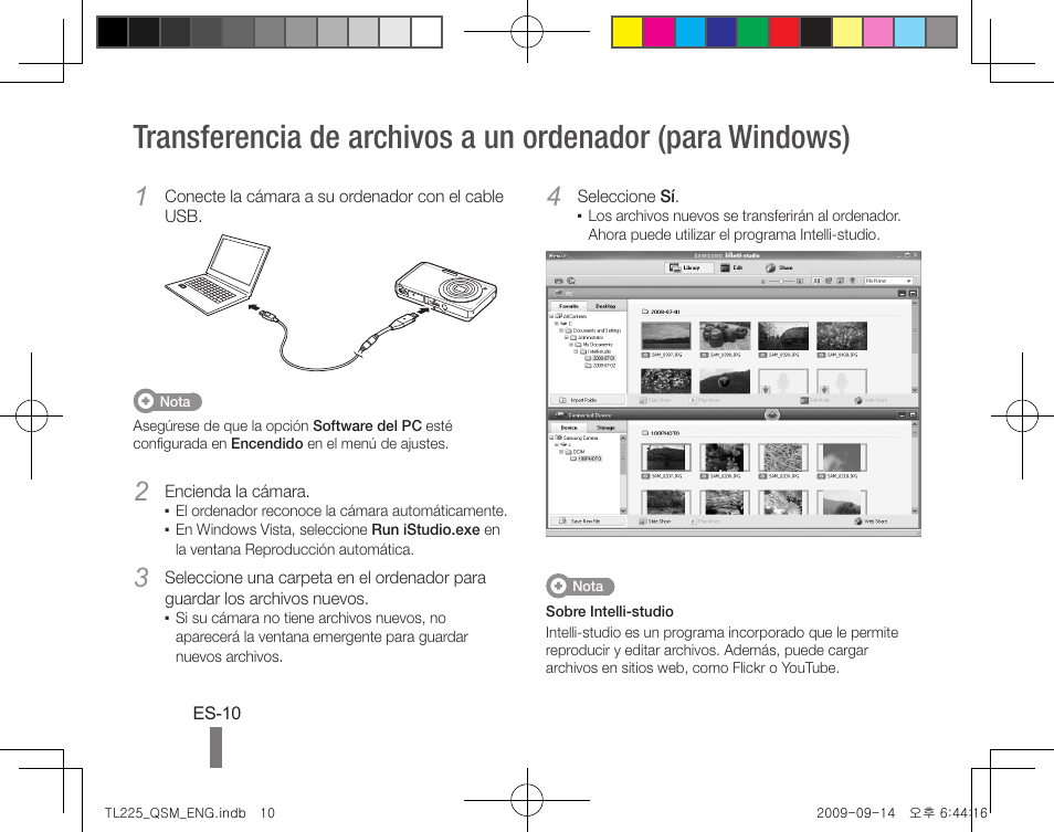 Samsung DualView TL225 User Manual | Page 20 / 24