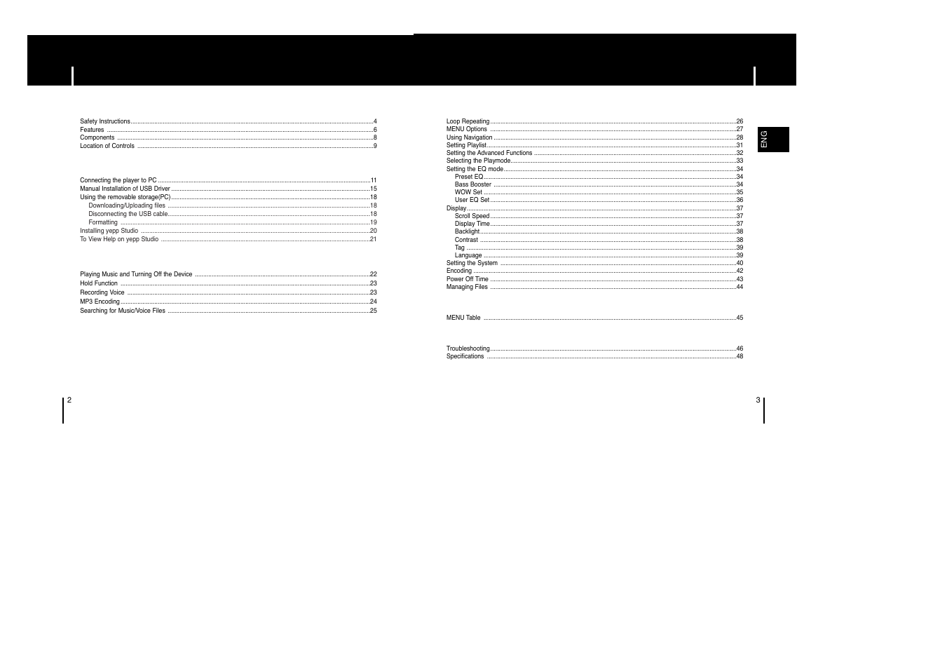 Samsung AH68-01633B User Manual | Page 2 / 25