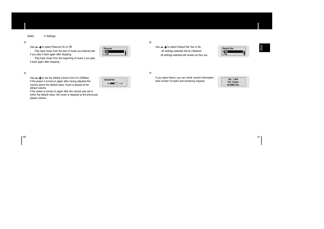 Setting the system | Samsung AH68-01633B User Manual | Page 21 / 25