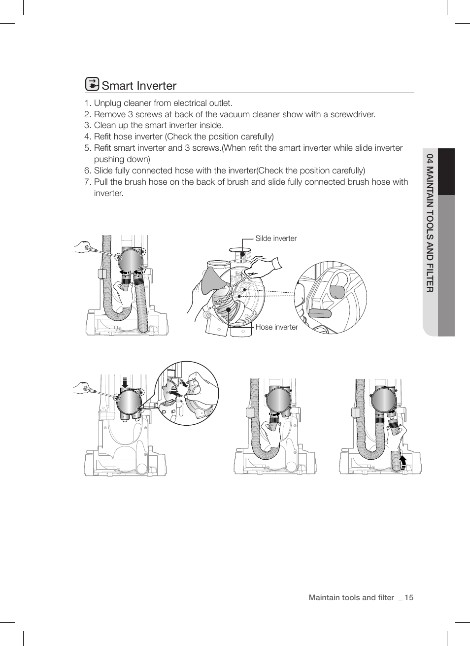 Smart inverter | Samsung DJ68-00264B User Manual | Page 15 / 20