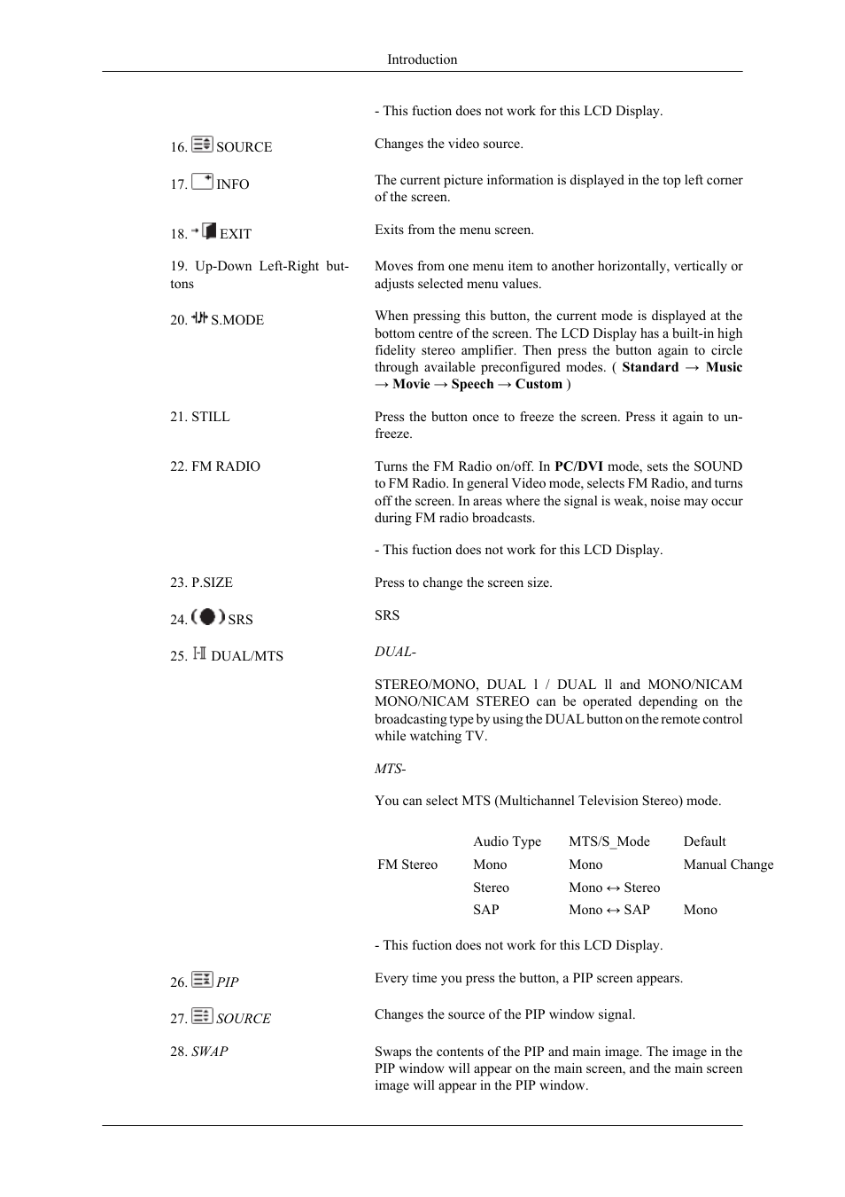 Samsung 460UX User Manual | Page 10 / 44