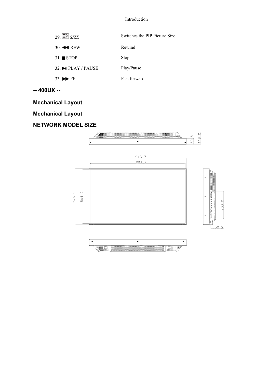 Samsung 460UX User Manual | Page 11 / 44