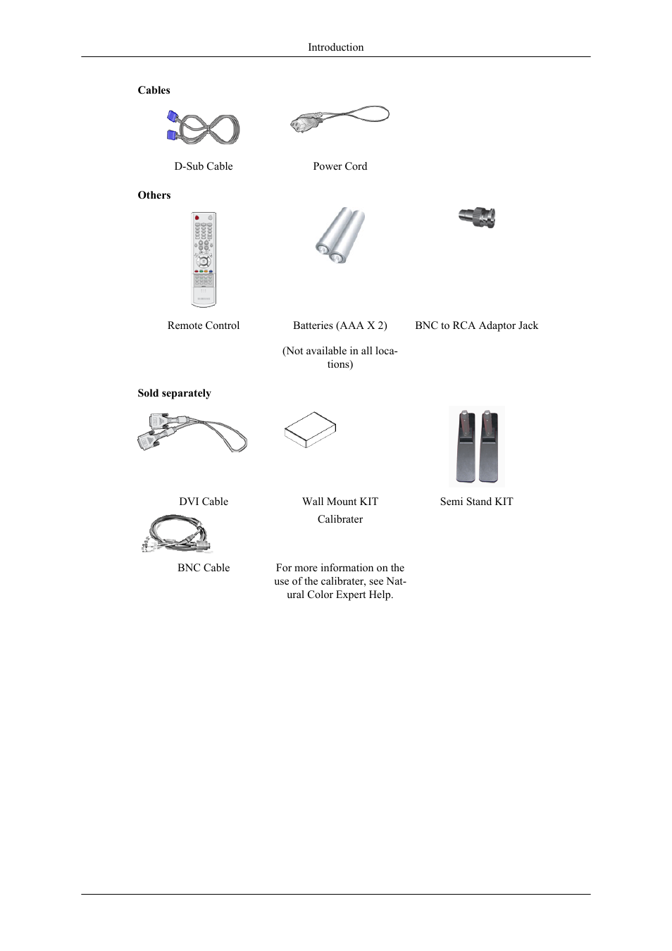 Samsung 460UX User Manual | Page 18 / 44