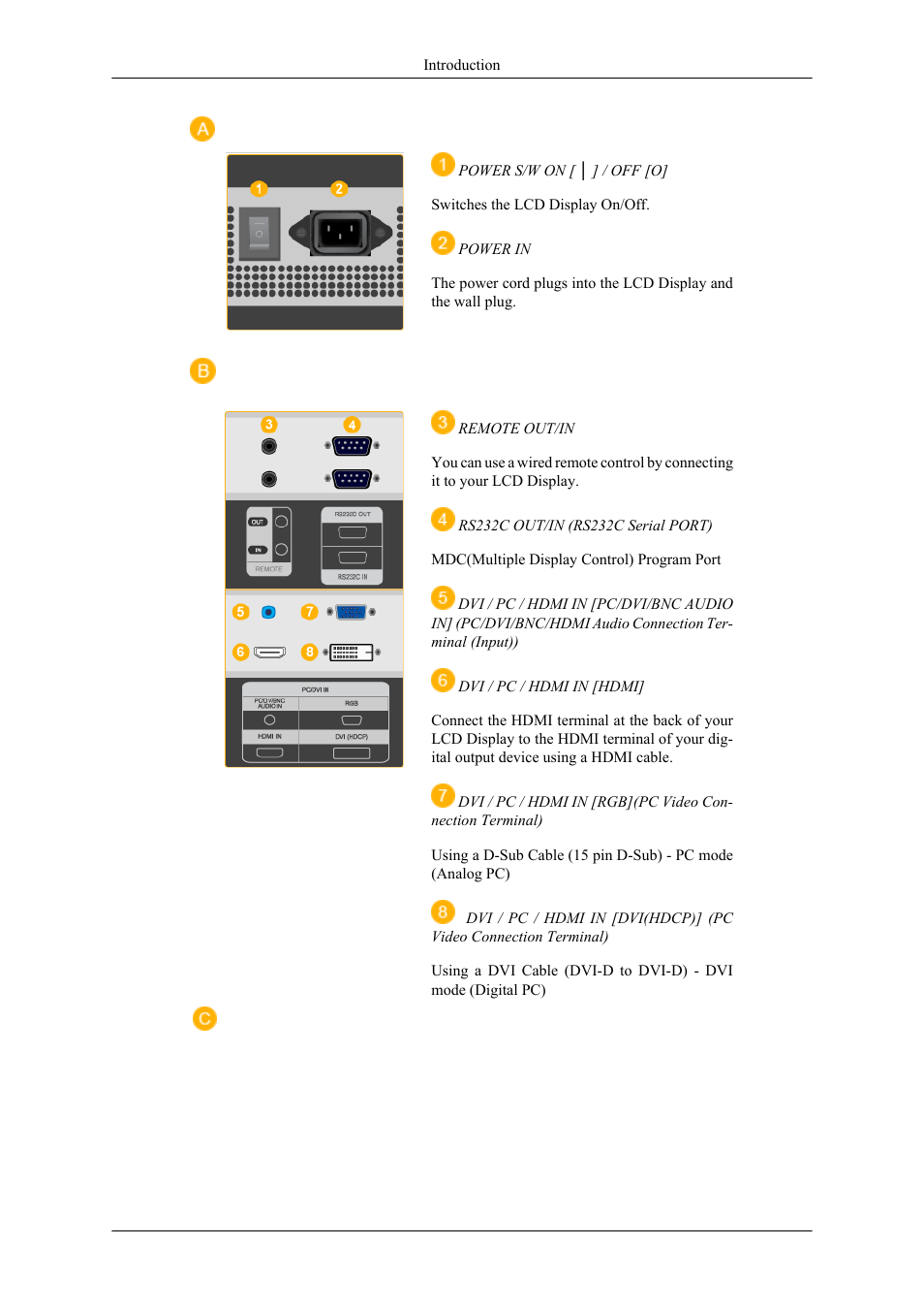 Samsung 460UX User Manual | Page 21 / 44