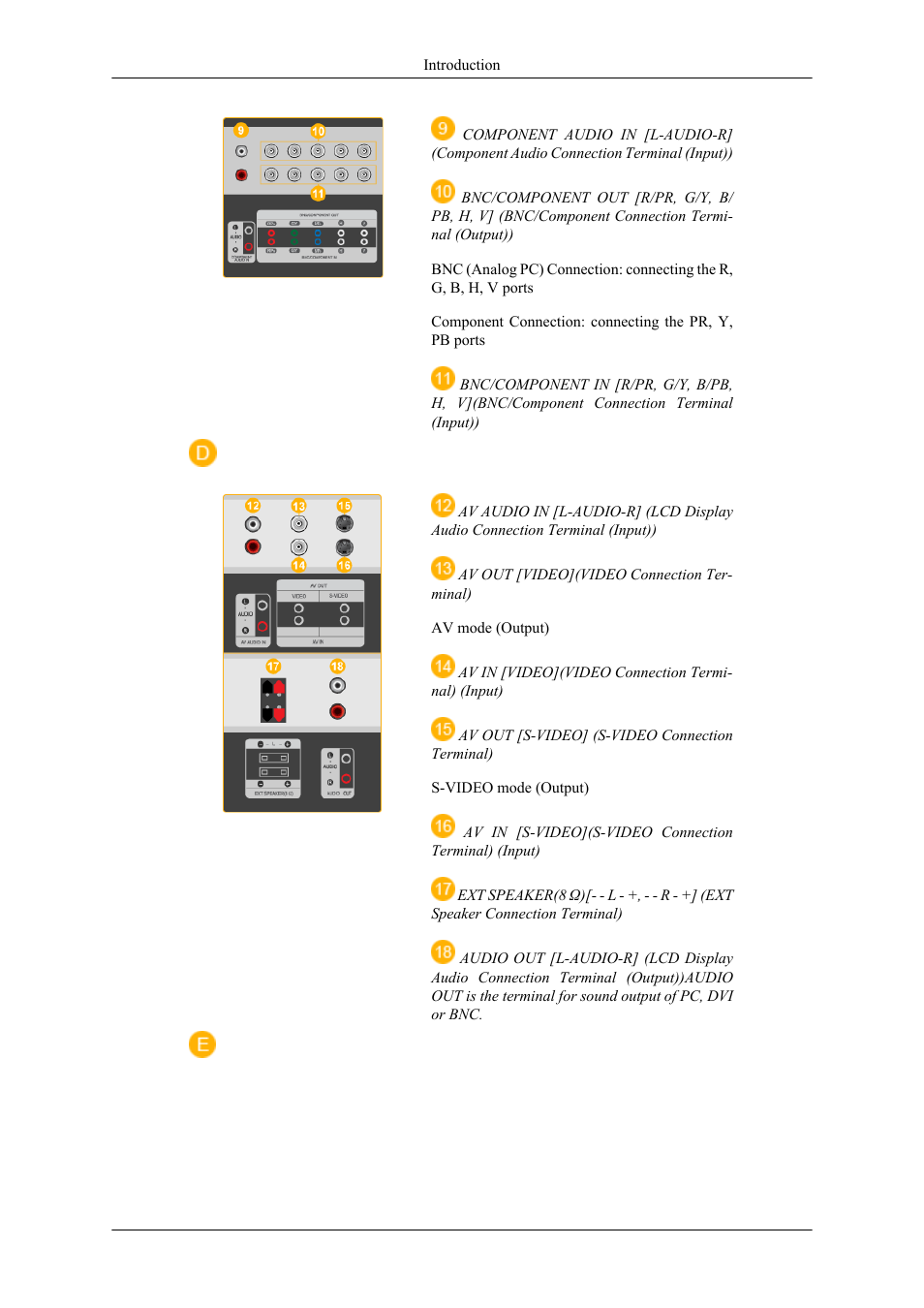 Samsung 460UX User Manual | Page 22 / 44