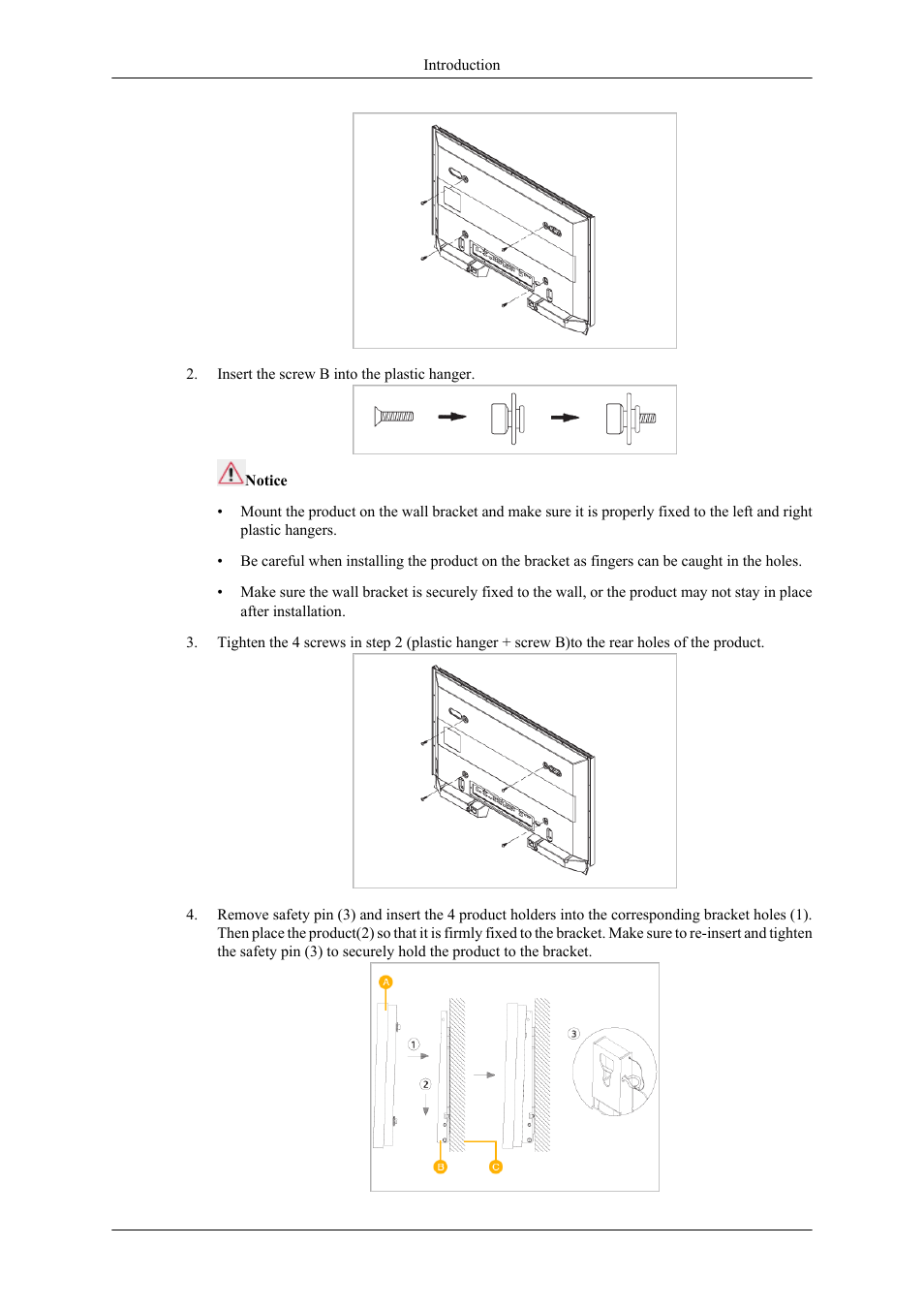 Samsung 460UX User Manual | Page 31 / 44