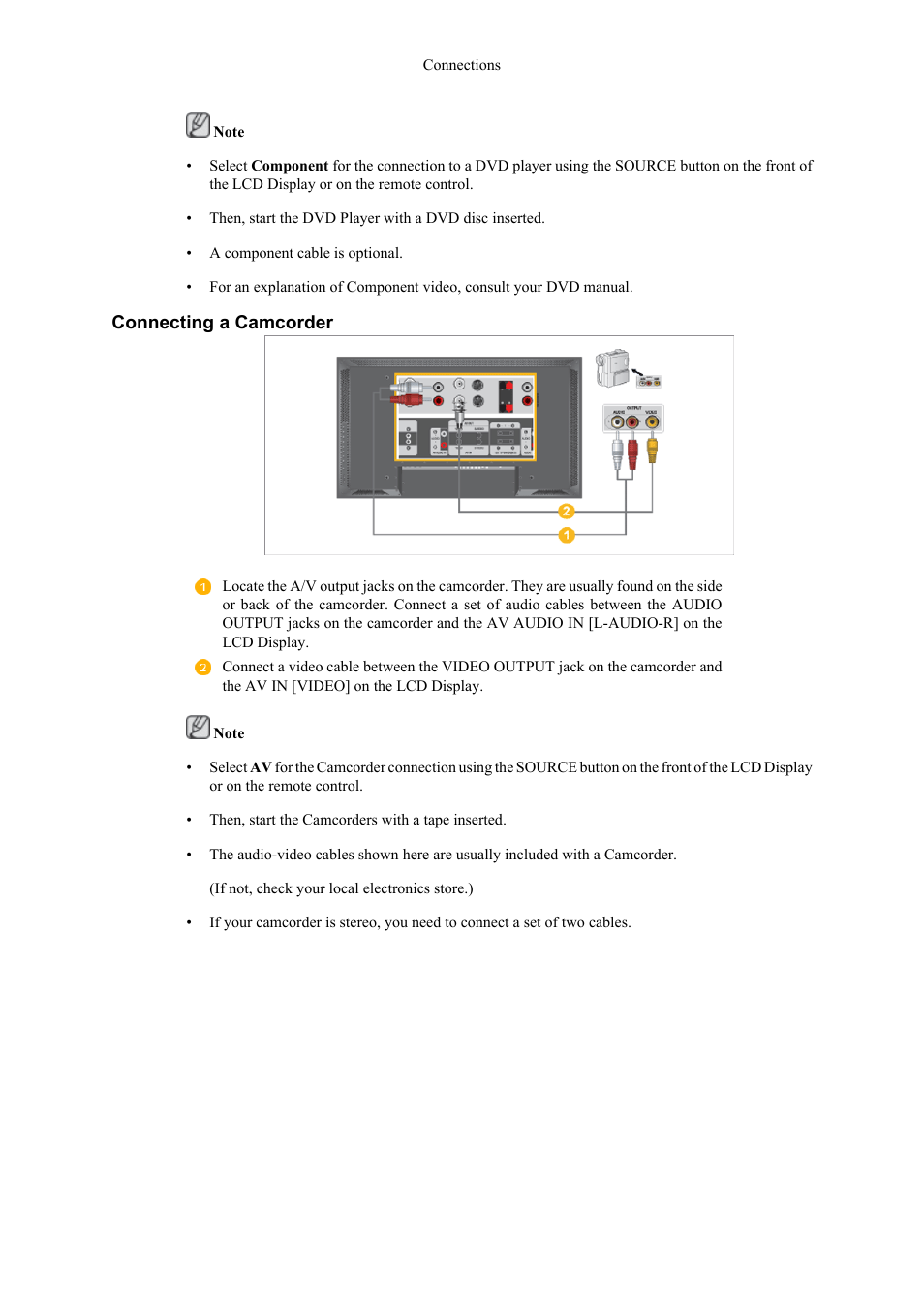 Samsung 460UX User Manual | Page 36 / 44