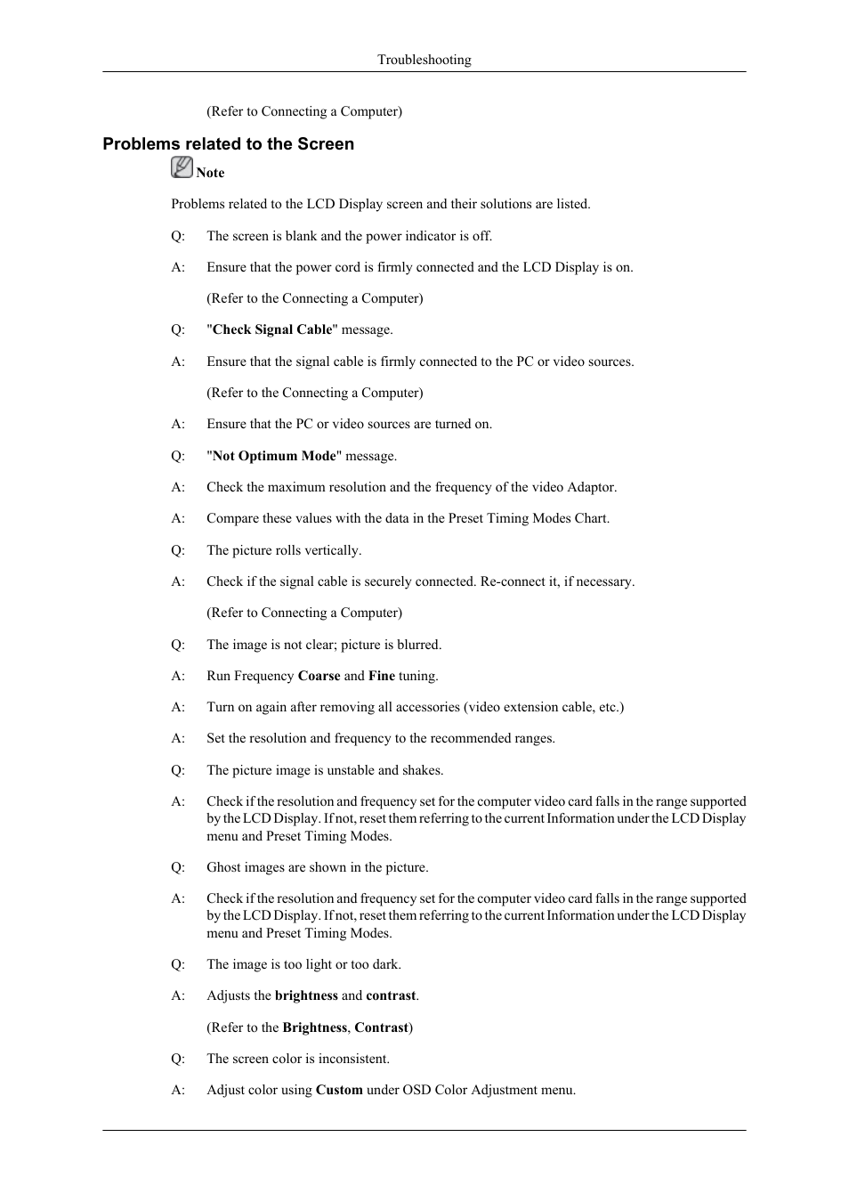 Samsung 460UX User Manual | Page 42 / 44