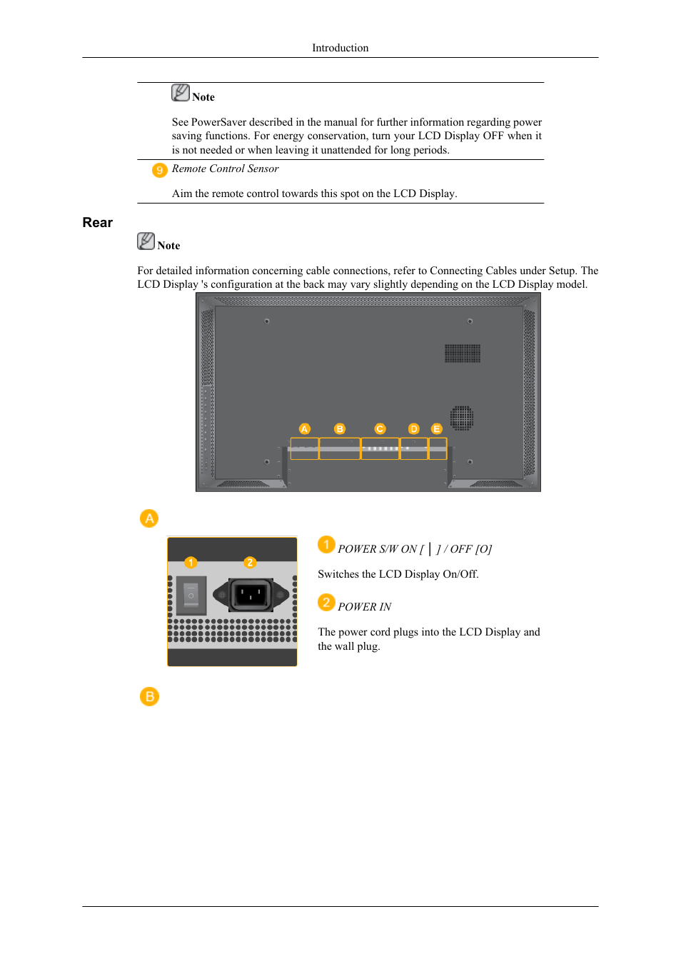 Samsung 460UX User Manual | Page 5 / 44