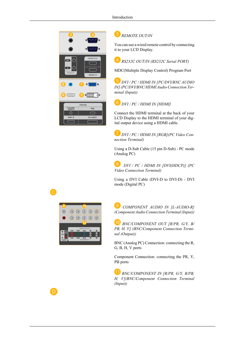 Samsung 460UX User Manual | Page 6 / 44