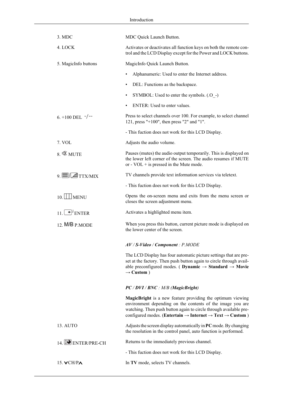 Samsung 460UX User Manual | Page 9 / 44