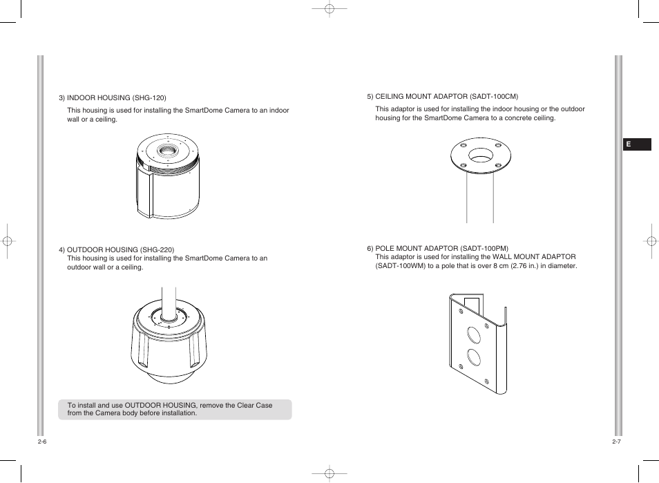 Samsung SMART DOME SCC-C6407 User Manual | Page 12 / 31
