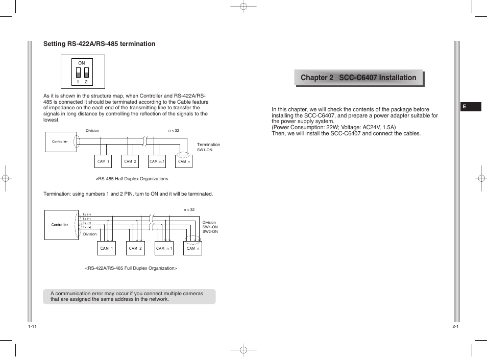 Samsung SMART DOME SCC-C6407 User Manual | Page 9 / 31