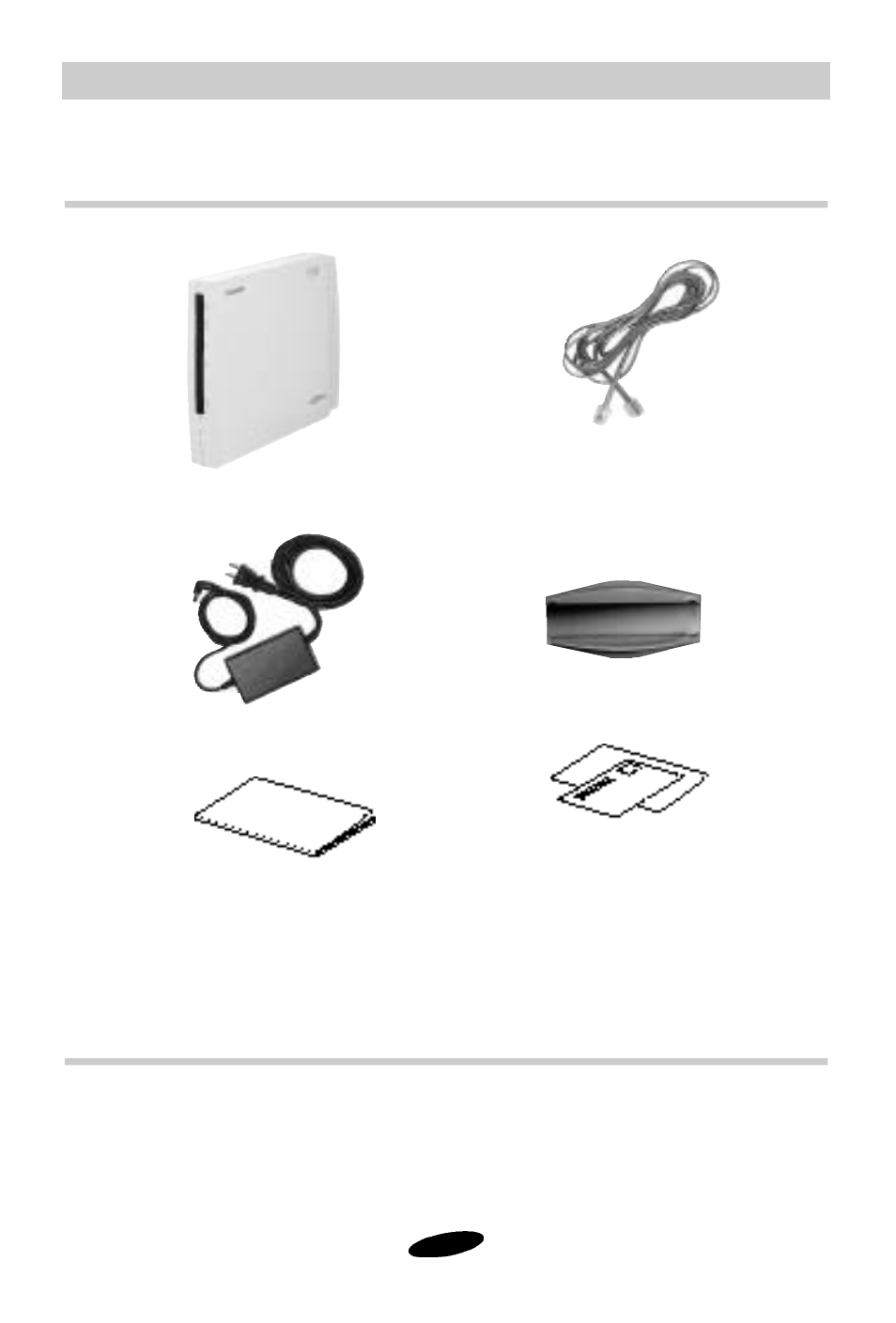 Inventory | Samsung SCM-100R User Manual | Page 11 / 31