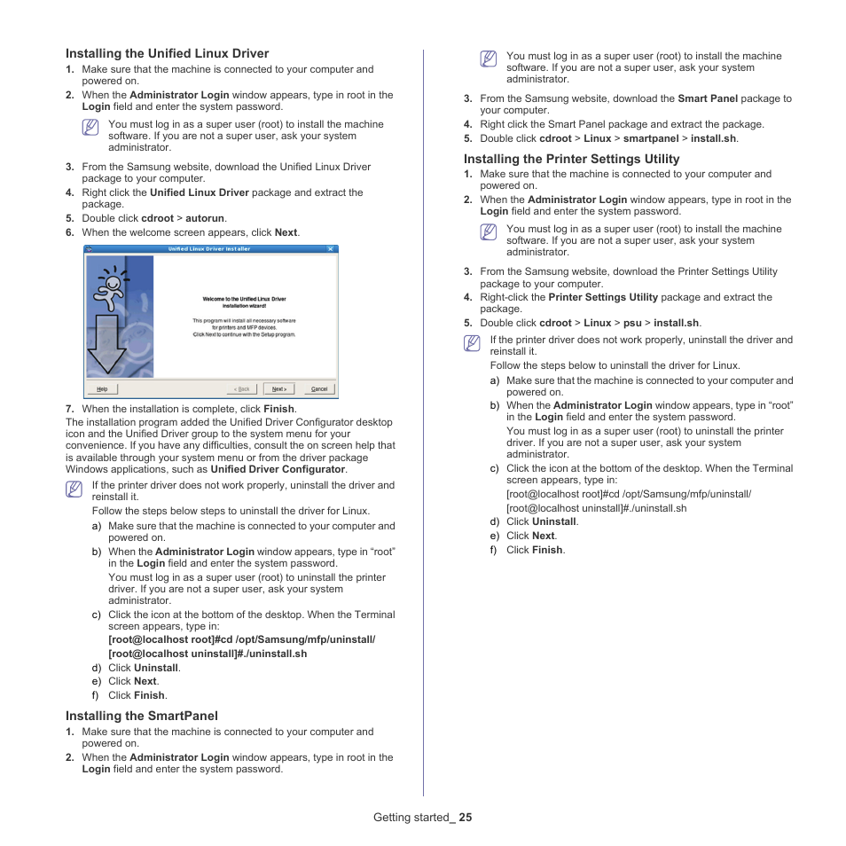 Samsung ML-186XW User Manual | Page 25 / 75