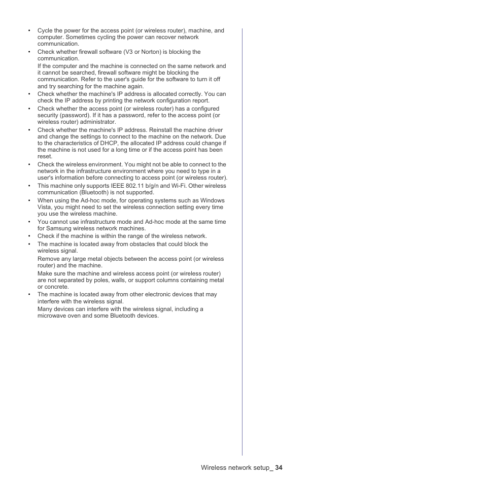 Samsung ML-186XW User Manual | Page 34 / 75