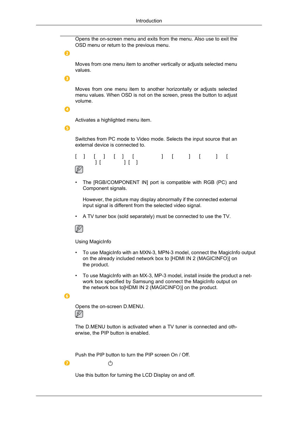 Samsung SYNCMASTER 320MPN-3 User Manual | Page 12 / 158