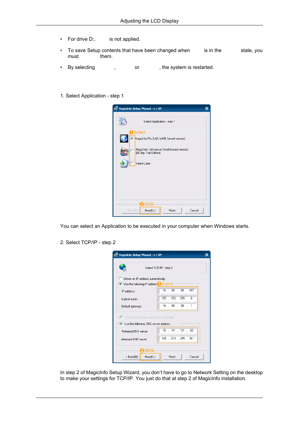 Magicinfo | Samsung SYNCMASTER 320MPN-3 User Manual | Page 137 / 158