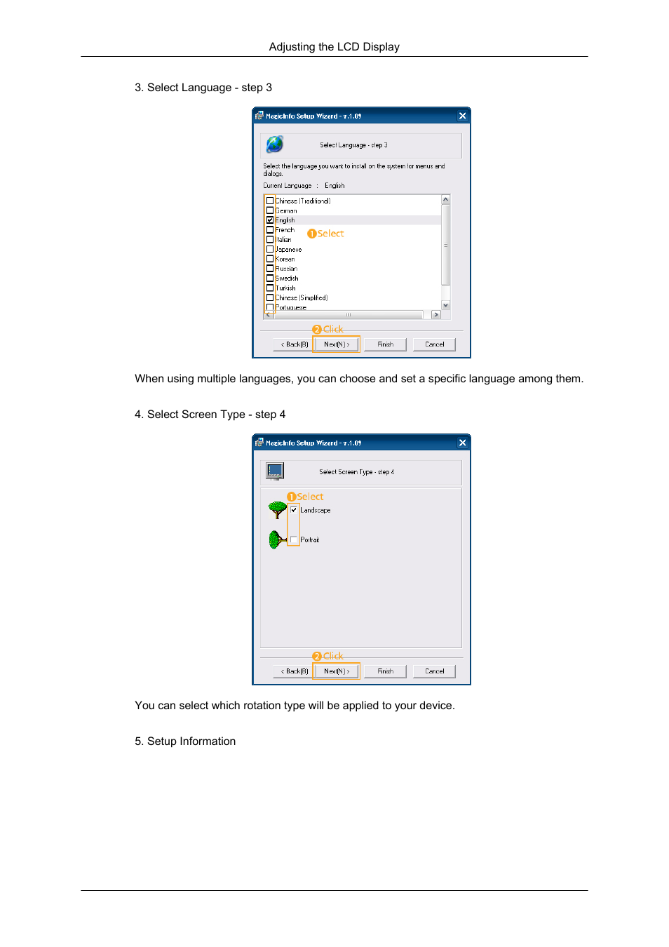 Samsung SYNCMASTER 320MPN-3 User Manual | Page 138 / 158