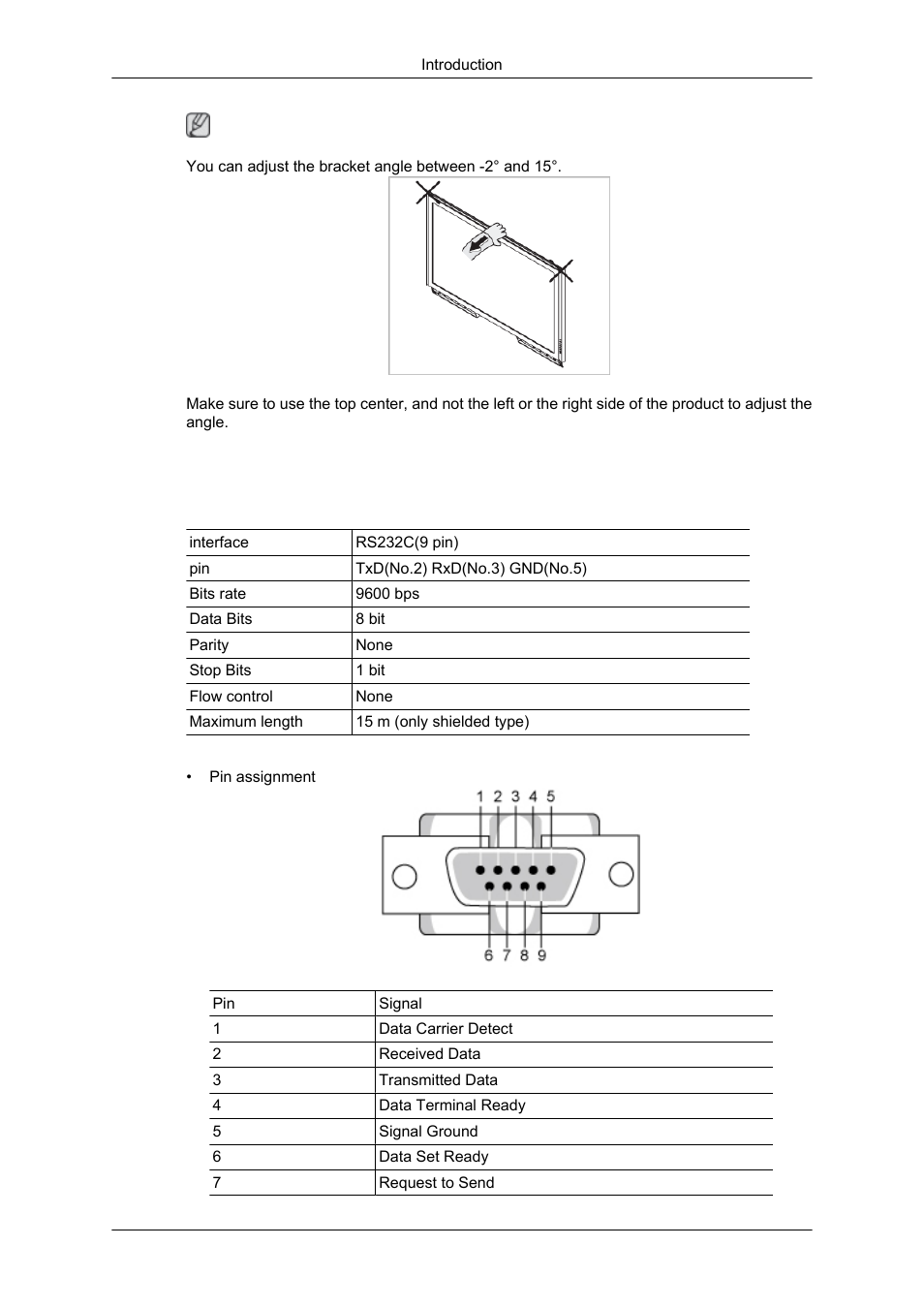 Remote control (rs232c), Cable connections | Samsung SYNCMASTER 320MPN-3 User Manual | Page 27 / 158