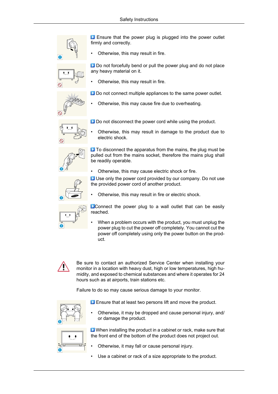 Installation | Samsung SYNCMASTER 320MPN-3 User Manual | Page 3 / 158