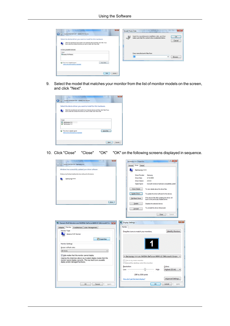 Samsung SYNCMASTER 320MPN-3 User Manual | Page 48 / 158