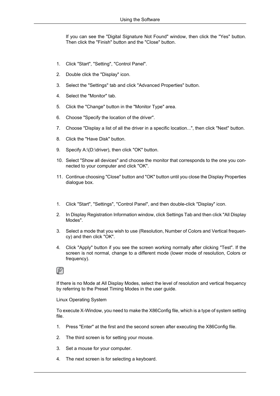 Samsung SYNCMASTER 320MPN-3 User Manual | Page 52 / 158