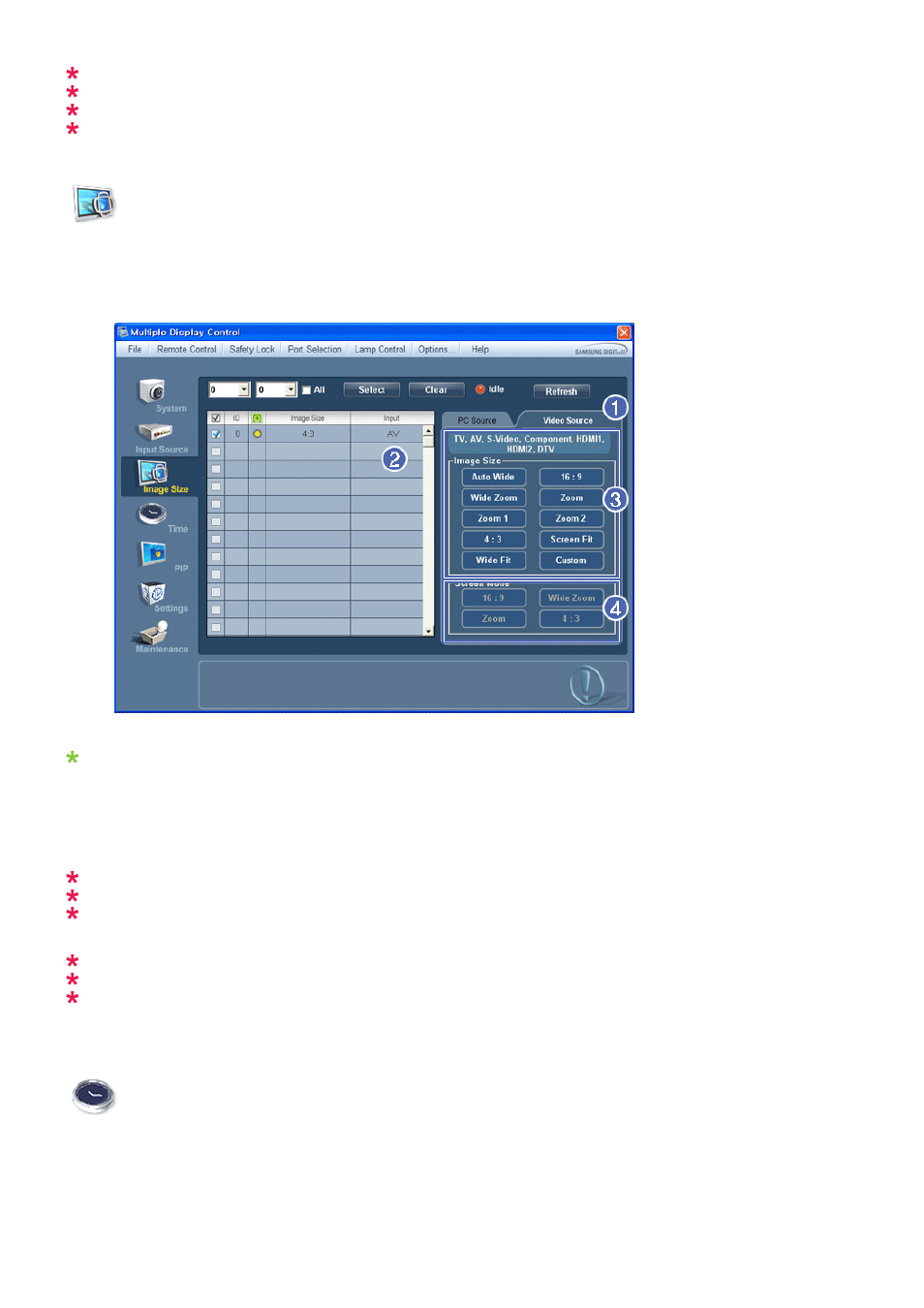 Time | Samsung SYNCMASTER 320MPN-3 User Manual | Page 62 / 158
