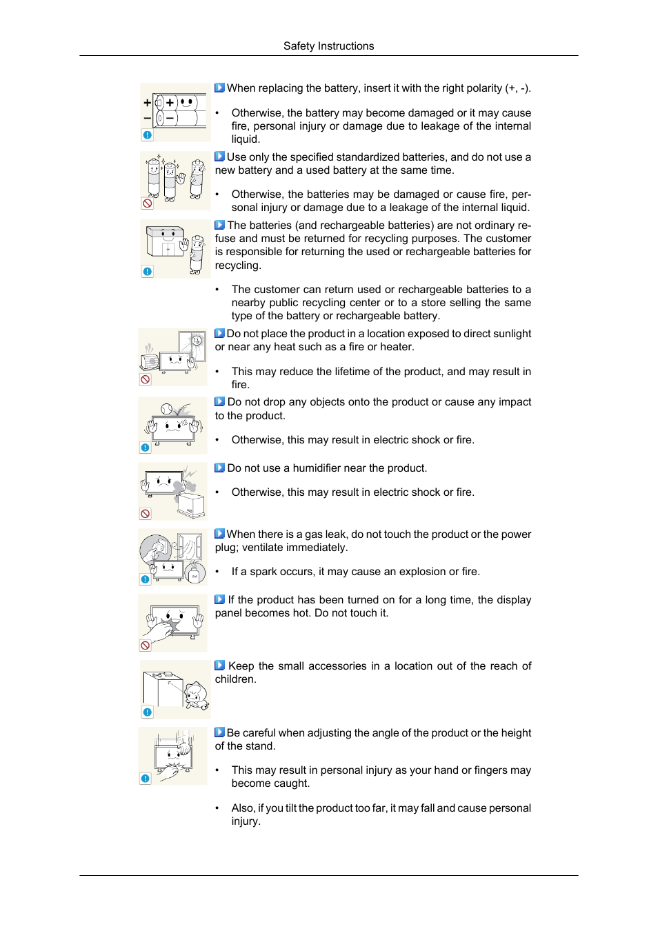 Samsung SYNCMASTER 320MPN-3 User Manual | Page 8 / 158