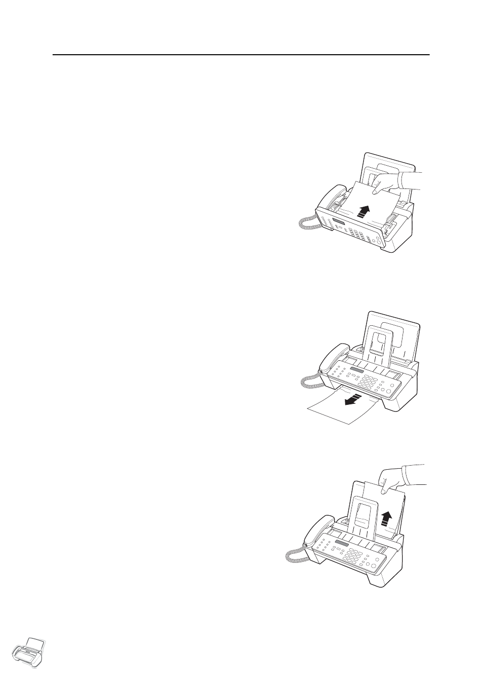 Clearing jams, Document jams during transmission, Paper jams during printing | Samsung SF-370 Series User Manual | Page 69 / 84