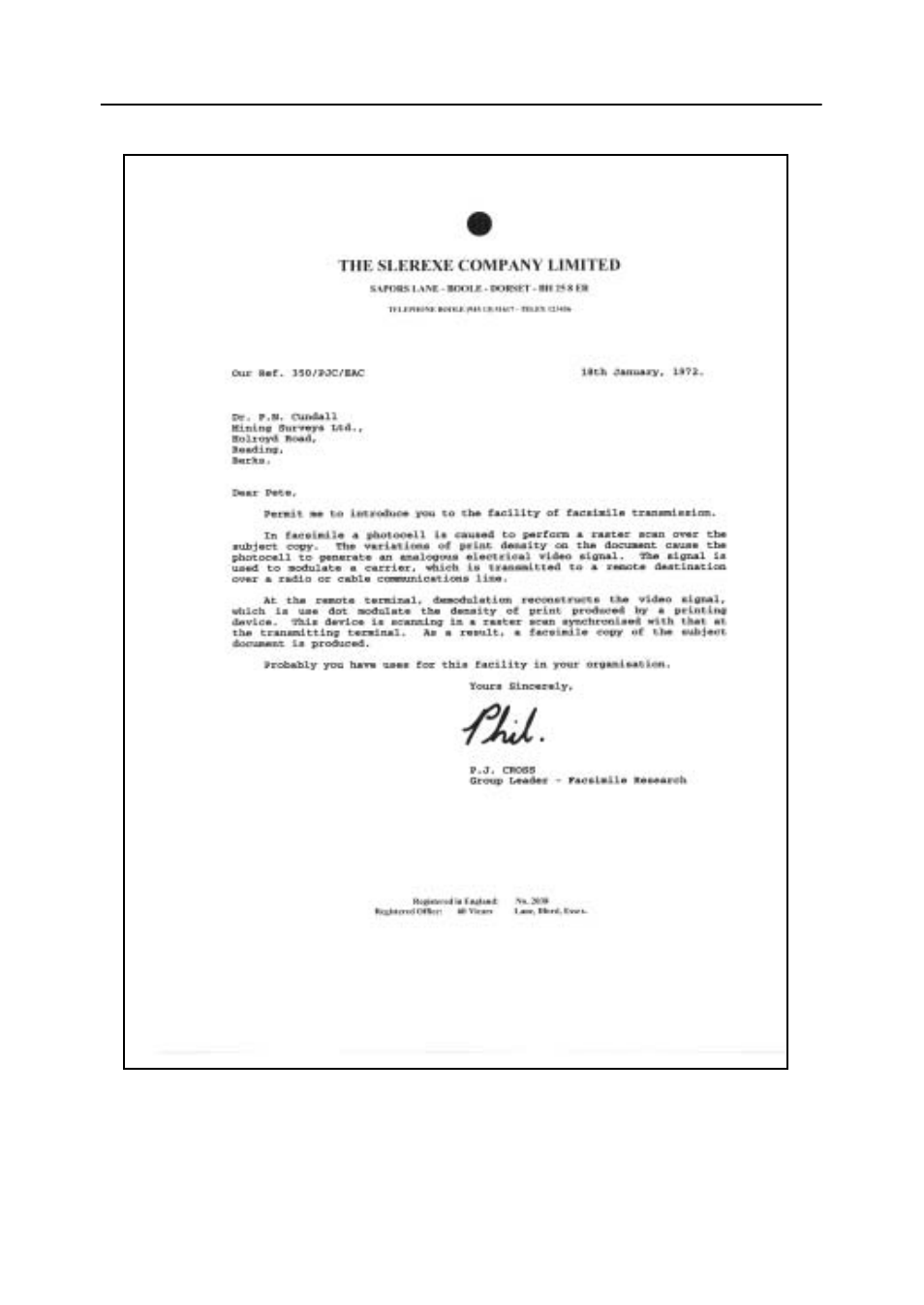 A sample of itu #1 chart (reduced to 60.5%) | Samsung SF-370 Series User Manual | Page 73 / 84