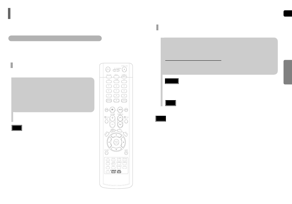 Hdmi function | Samsung HT-P50 User Manual | Page 9 / 38