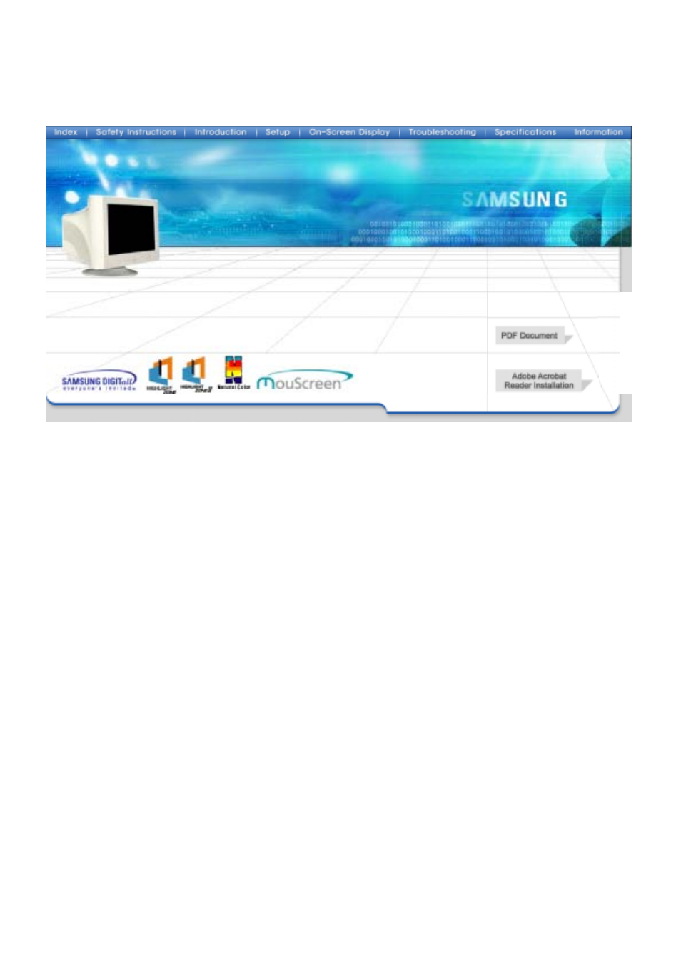 Samsung 1100DF User Manual | 79 pages
