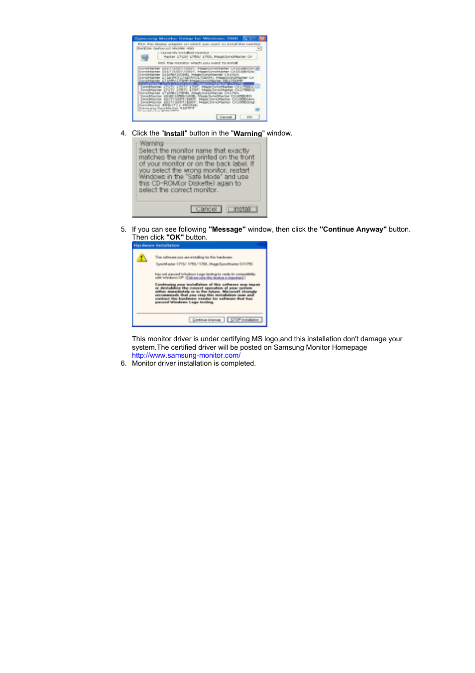 Samsung 1100DF User Manual | Page 14 / 79