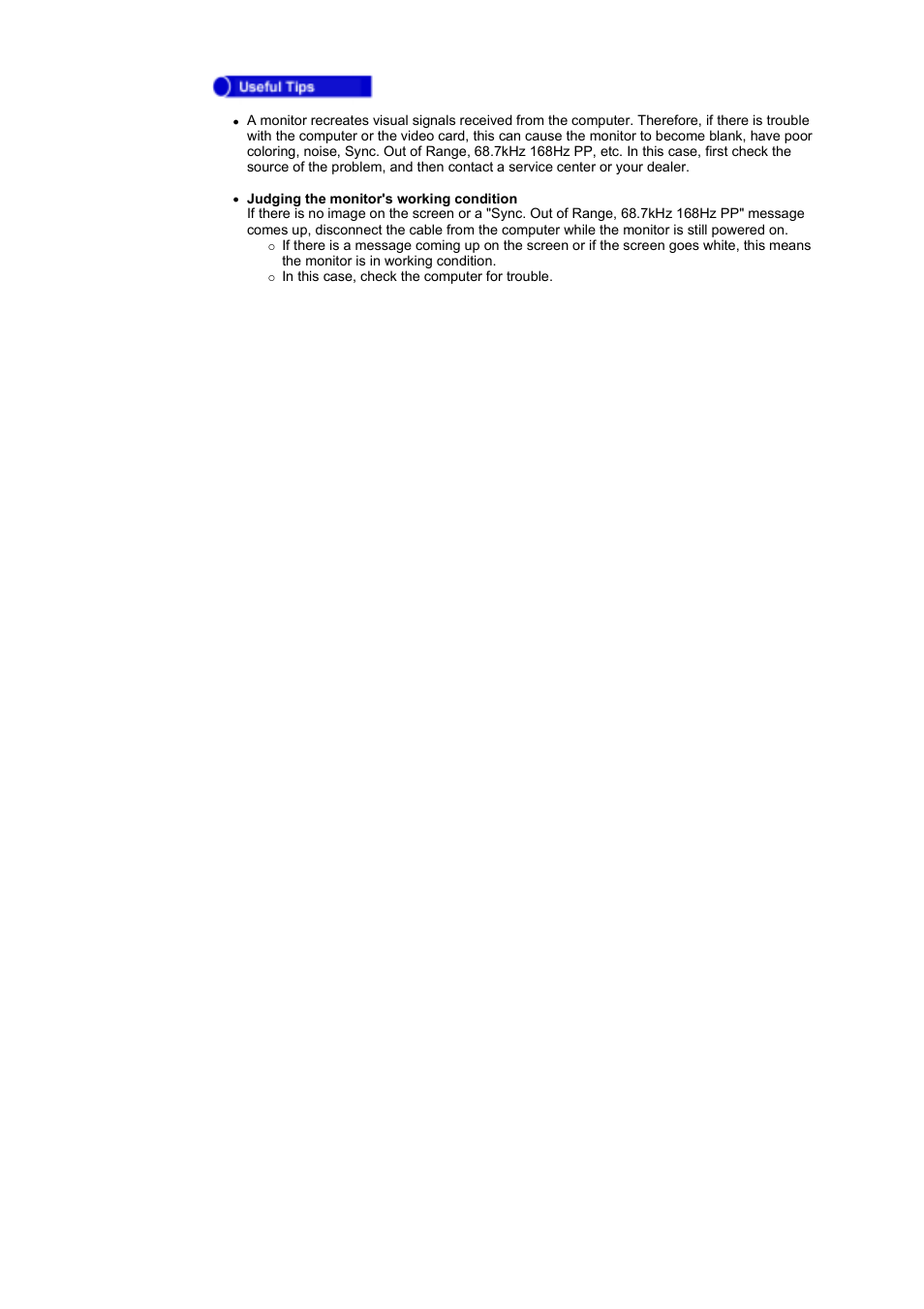 Samsung 1100DF User Manual | Page 63 / 79