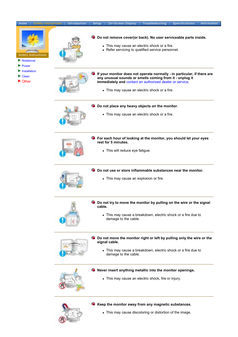 Other | Samsung 1100DF User Manual | Page 7 / 79