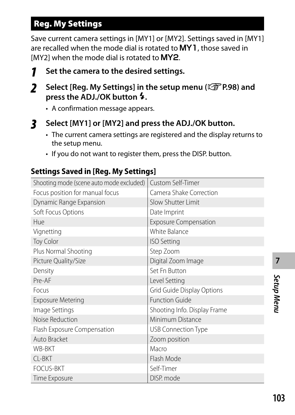 Samsung CX4 User Manual | Page 104 / 144