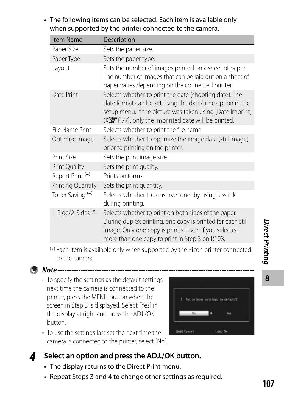 Samsung CX4 User Manual | Page 108 / 144