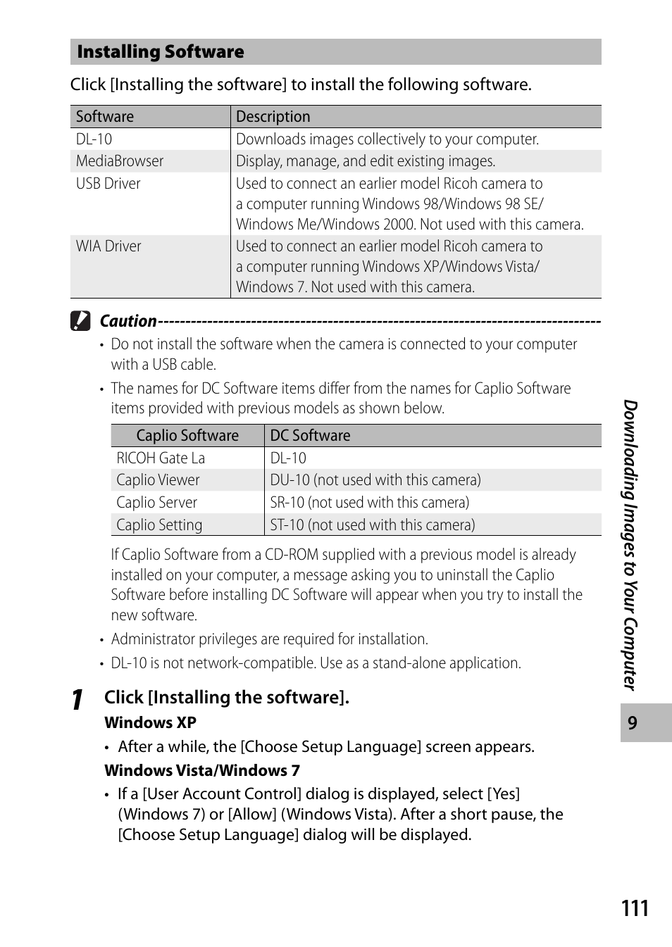 Samsung CX4 User Manual | Page 112 / 144