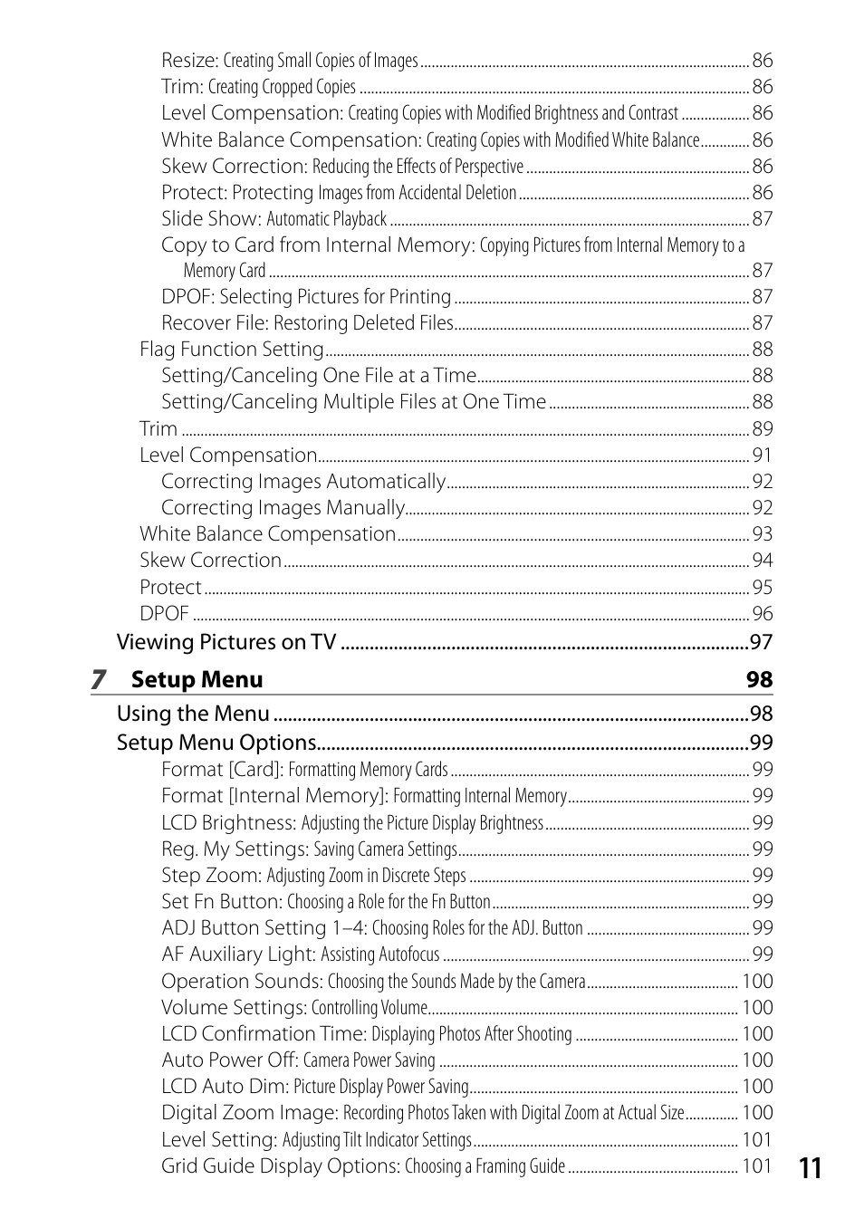 Samsung CX4 User Manual | Page 12 / 144