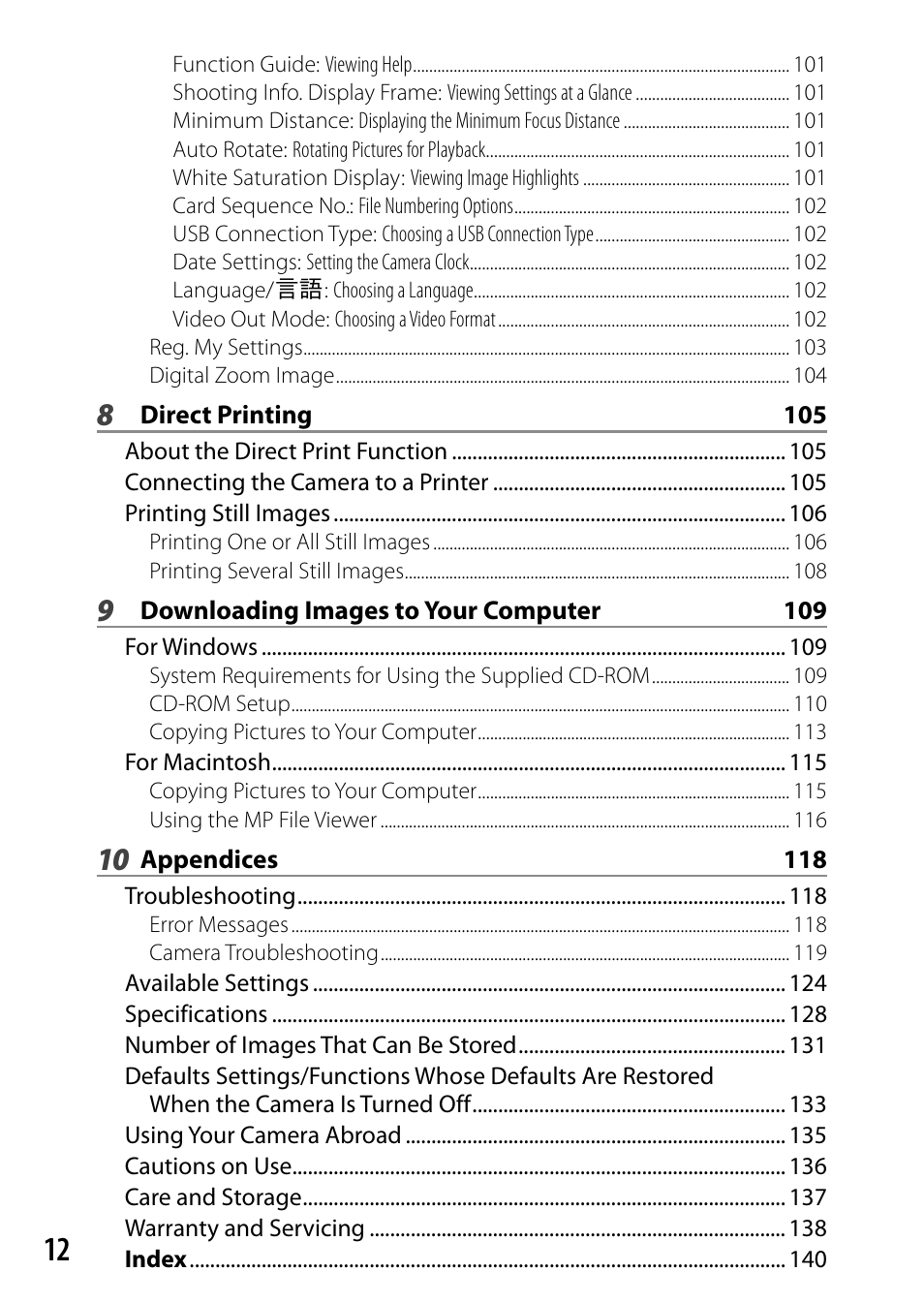 Samsung CX4 User Manual | Page 13 / 144