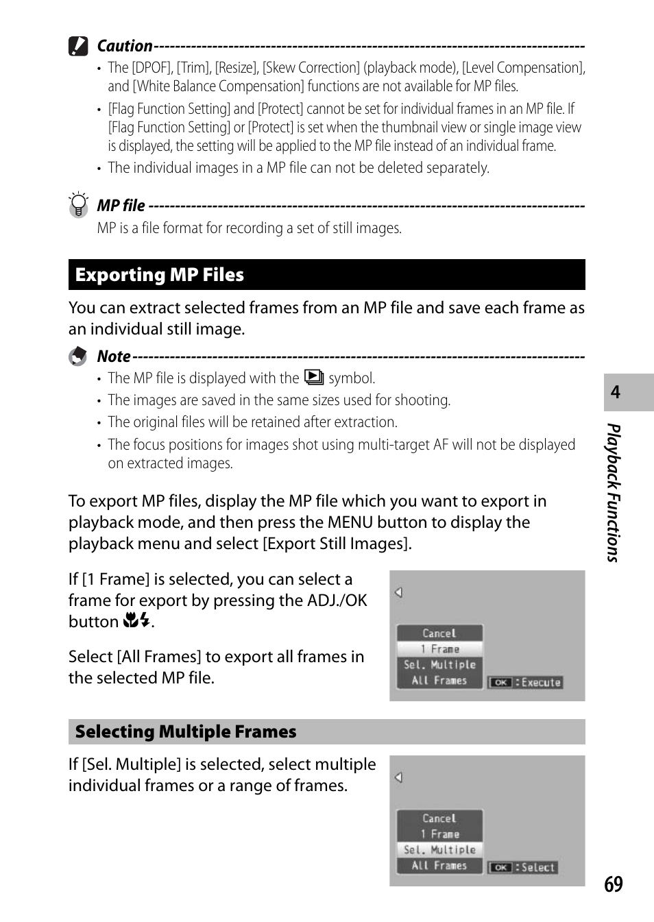 Samsung CX4 User Manual | Page 70 / 144