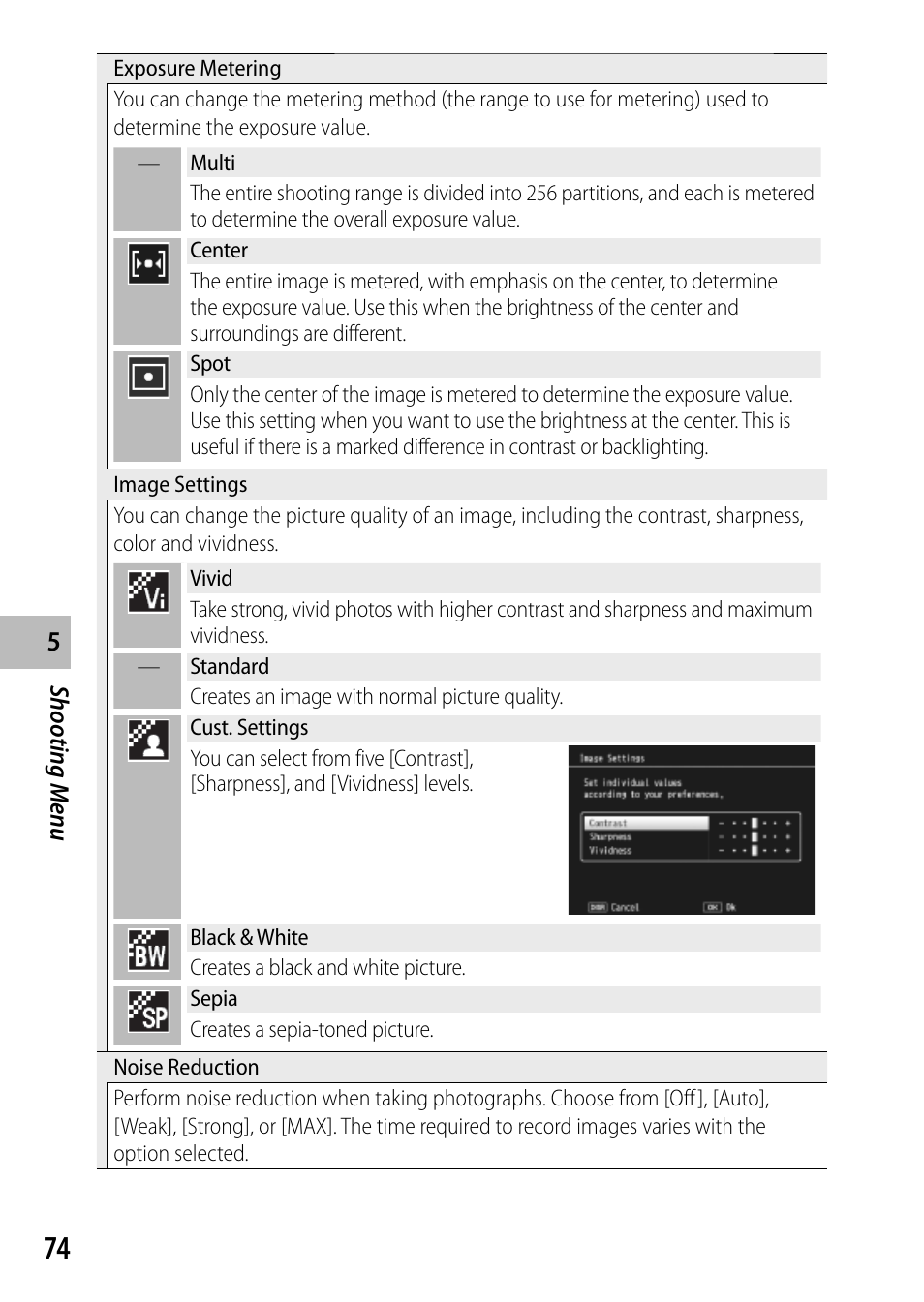 Samsung CX4 User Manual | Page 75 / 144